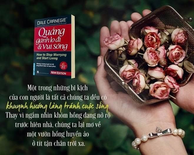 Hình ảnh 1 của cuốn sách Quẳng gánh lo đi và sống vui