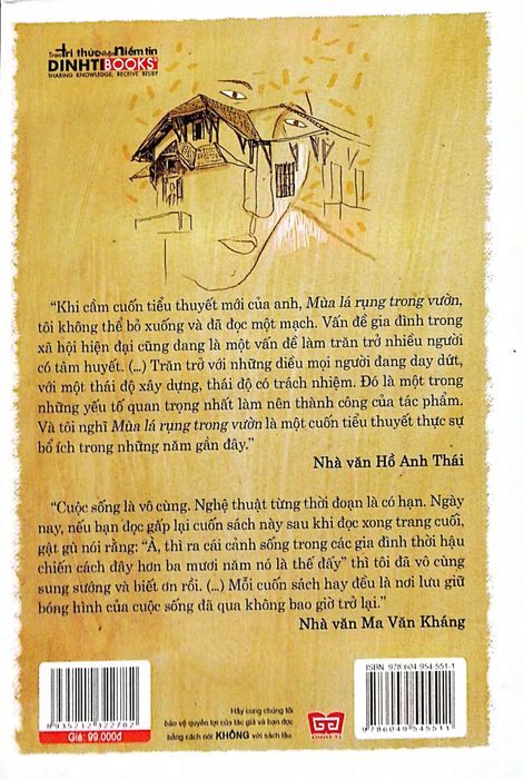 Mùa Lá Rụng Trong Vườn - Hình ảnh 2