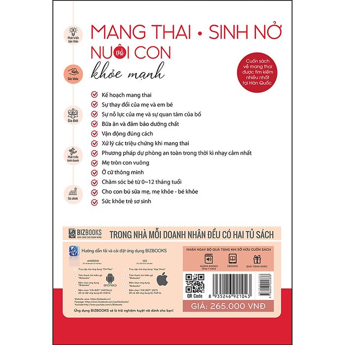 Hình ảnh 2 của cuốn sách Thai Kỳ, Sinh Nở và Nuôi Con Khỏe Mạnh