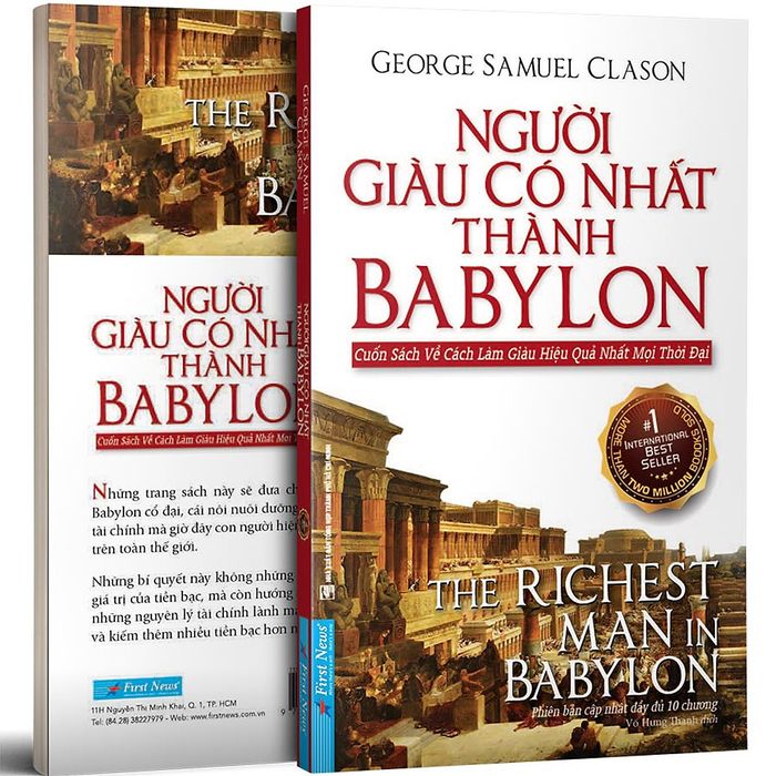 Người Giàu Nhất Thành Babylon - George S. Clason ảnh 1