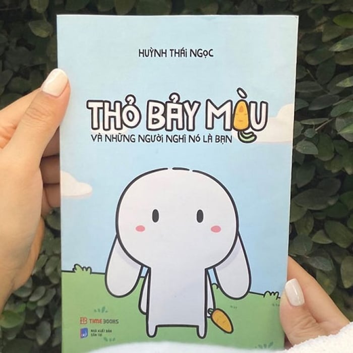 Thỏ Bảy Màu Và Những Người Xem Nó Là Bạn Thân hình 1