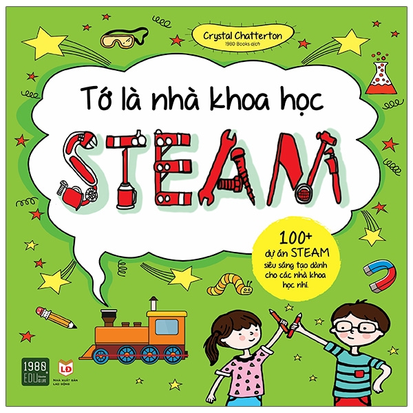 Mình Là Nhà Khoa Học STEAM hình 1