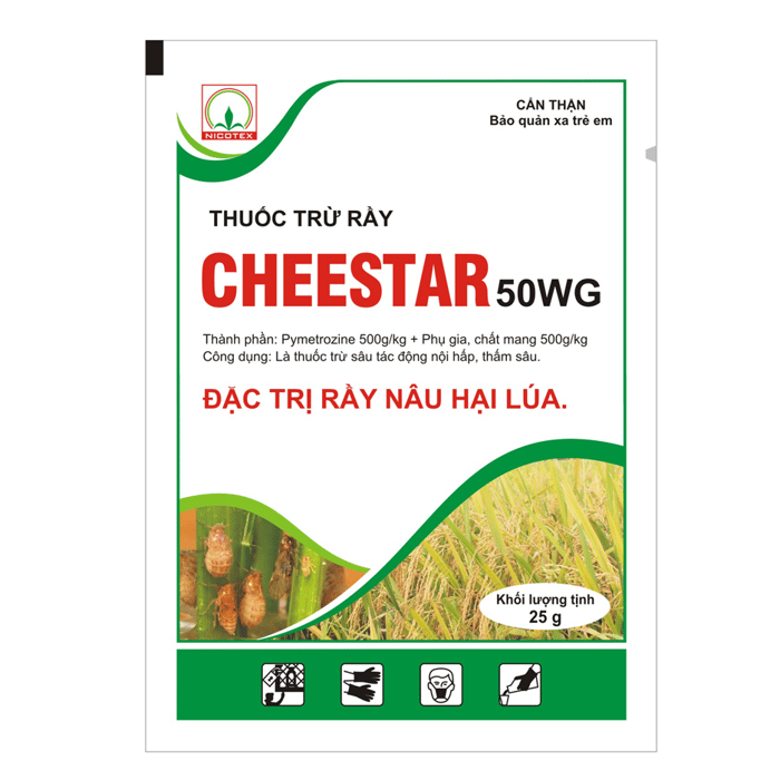 Hình ảnh thuốc Cheestar 50WG – phiên bản 1