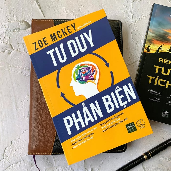 Tư duy phản biện (The Unlimited Mind: Master Critical Thinking) - Zoe McKey (2018) - Hình 1