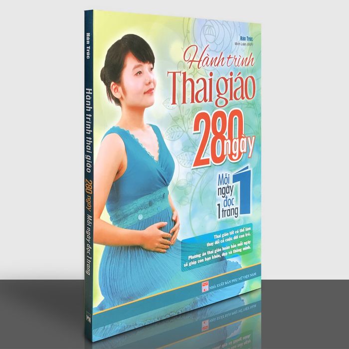 Hành trình thai giáo 280 ngày - Đọc một trang sách mỗi ngày ảnh 1