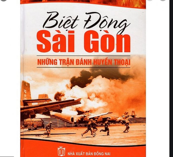 Bìa sách Biệt động Sài Gòn - Những trận đánh huyền thoại