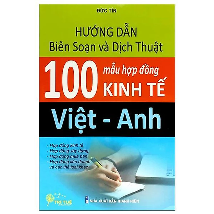 Hướng dẫn soạn thảo và dịch 100 mẫu hợp đồng kinh tế Việt-Anh - Hình 1