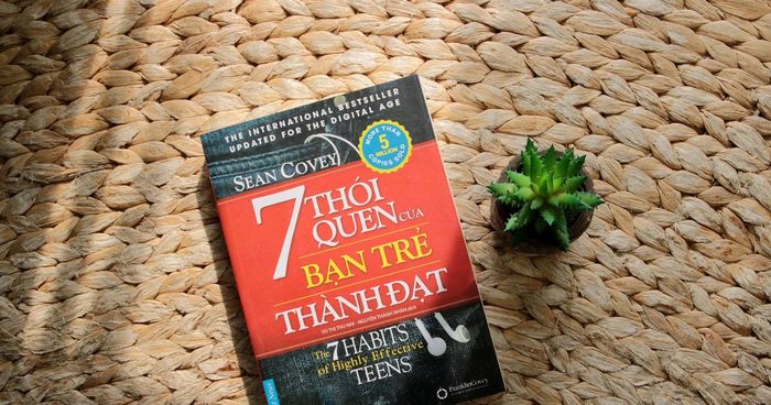 Bìa sách 7 Thói Quen Của Bạn Trẻ Thành Đạt – Sean Covey 1