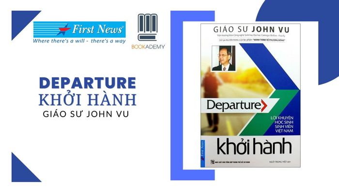 Bìa sách Khởi hành – John Vu 1