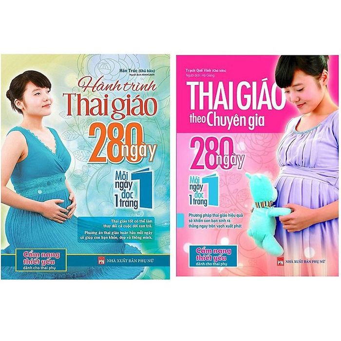 Hành trình thai giáo 280 ngày - Đọc một trang sách mỗi ngày ảnh 2