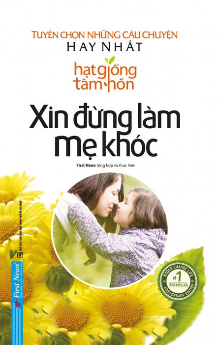 Hình ảnh cuốn sách Xin Đừng Làm Mẹ Khóc