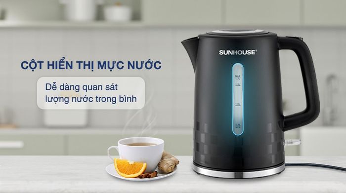 Hình Ảnh Bình Đun Siêu Tốc Sunhouse 2