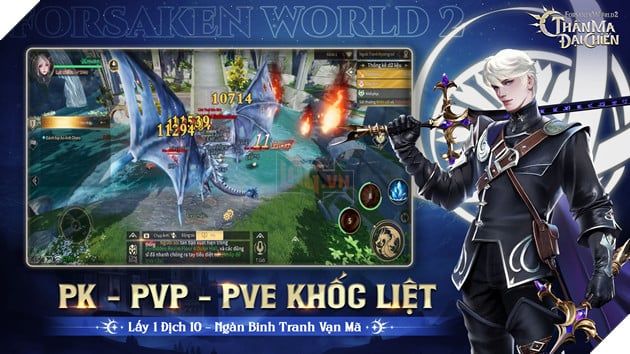 Forsaken World 2 chính thức mở đăng ký trước tại Việt Nam với nhiều ưu đãi độc quyền