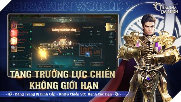 Forsaken World 2 chính thức mở đăng ký trước tại Việt Nam với những ưu đãi đặc biệt