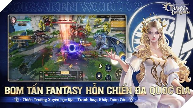 Forsaken World 2 chính thức mở đăng ký trước tại Việt Nam với hàng loạt ưu đãi đặc biệt