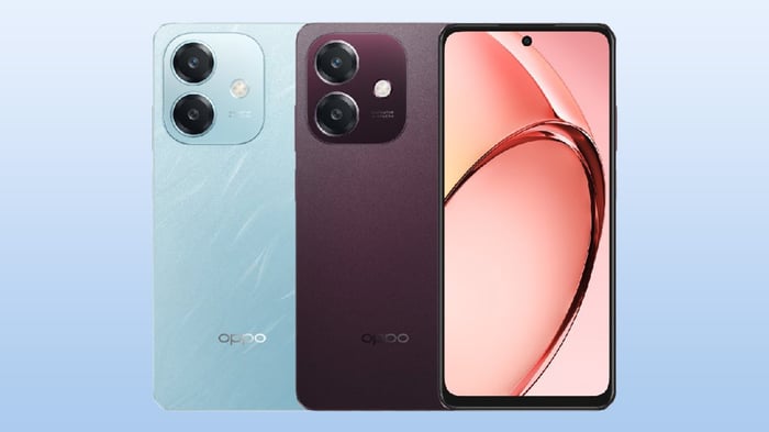 OPPO A3 5G ra mắt