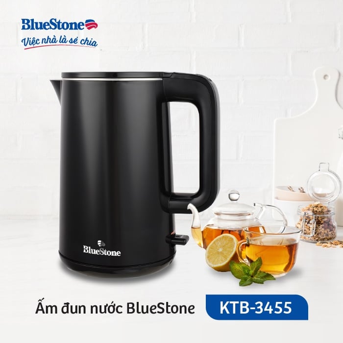 Hình Ảnh Bình Đun Siêu Tốc Bluestone 2