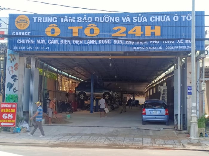 Hình ảnh 1 của Garage Ô Tô 24H