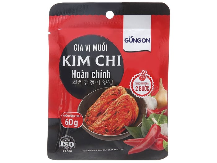 Hình ảnh gia vị muối kim chi Gungon số 2