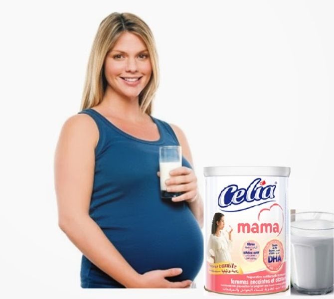 Hình ảnh sữa Celia Mama 2