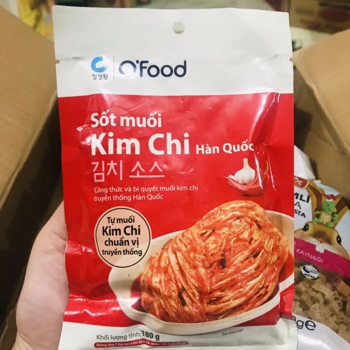 Sốt Muối Kim Chi Hàn Quốc Ofood - Hình 1