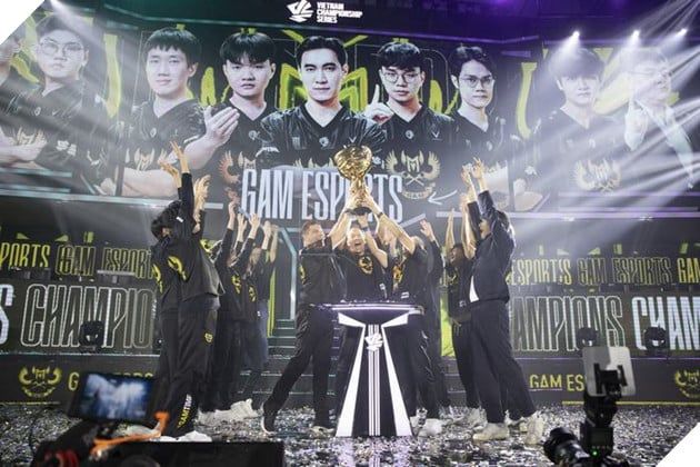 VCS 2024 Mùa Hè: Captain Levi Đem Vinh Quang Cuối Cùng Đến Với GAM Esports Trong Lễ Bế Mạc Lấp Lánh