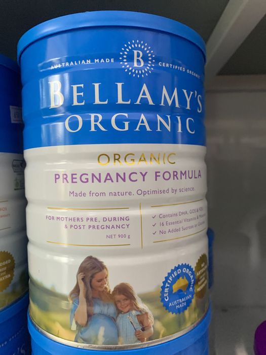 Hình ảnh 2 của Sữa Bellamy’s Organic Pregnancy Formula