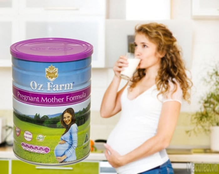 Hình ảnh 2 của Sữa Oz Farm Dành Cho Mẹ Bầu