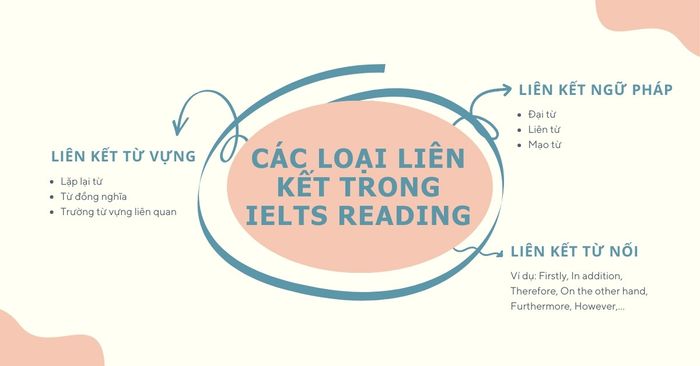 Các kiểu liên kết trong IELTS Reading