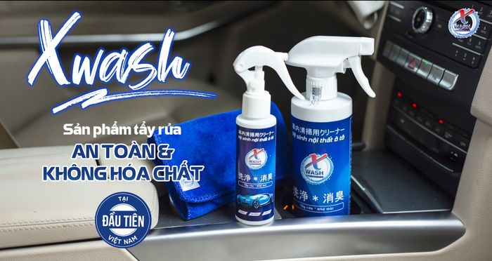 Dung dịch vệ sinh ô tô Xwash hình 1