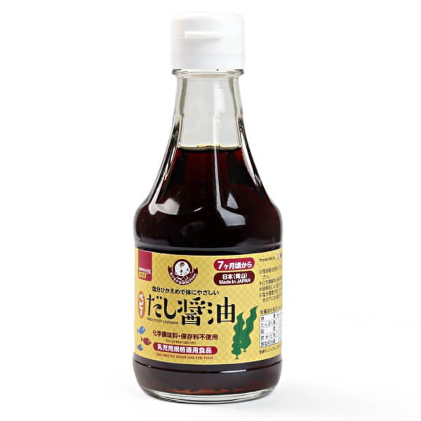 Ảnh nước tương Dashi 1