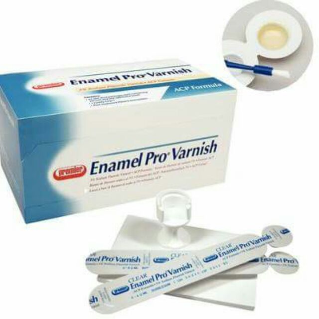 Hình ảnh Enamel Pro Varnish Vecni-flour hỗ trợ ngừa sâu răng cho bé 1