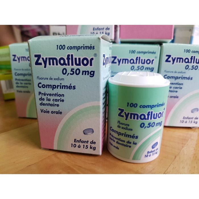 Hình ảnh thuốc chống sâu răng Zymaflour 0.25mg 2