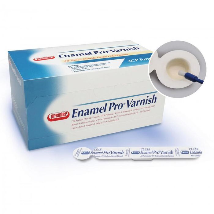 Hình ảnh Enamel Pro Varnish Vecni-flour hỗ trợ ngừa sâu răng cho bé 2