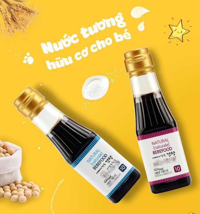 Ảnh nước tương hữu cơ Bebefood 2