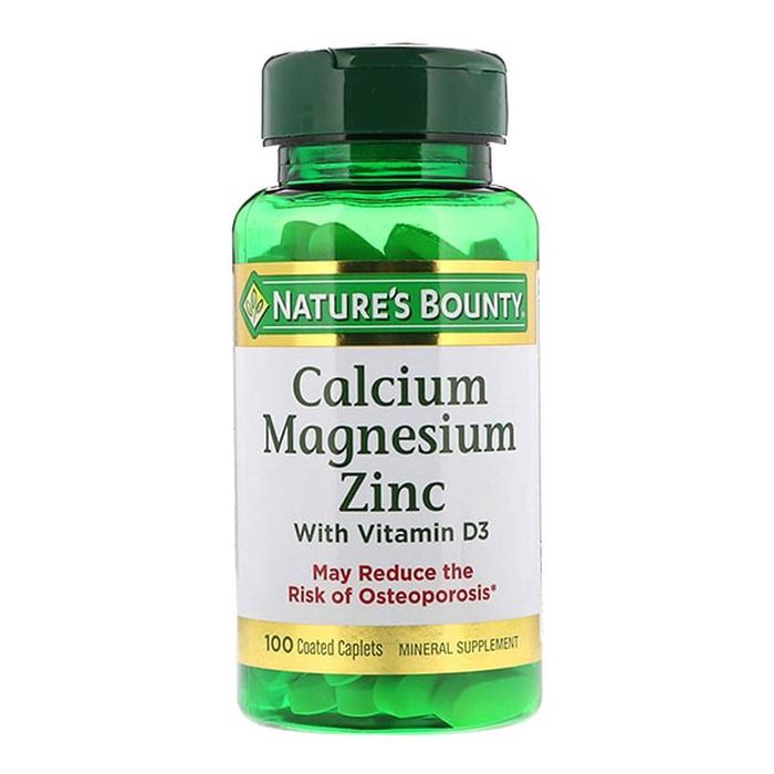 Viên uống Nature’s Bounty Calcium Magnesium Zinc With D3 - Ảnh 2