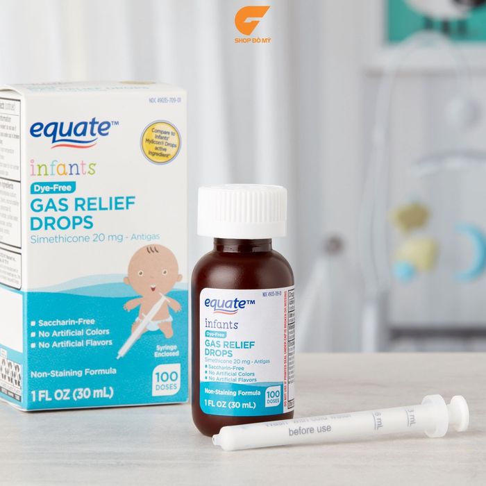 Hình ảnh Siro Giảm Đầy Hơi Equate Gas Relief Drops 2