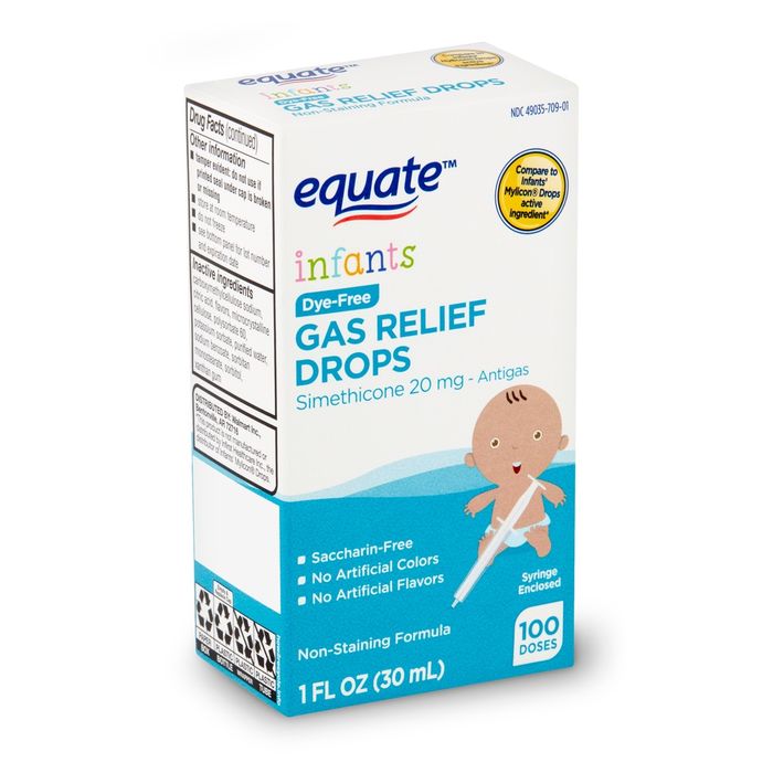 Hình ảnh Siro Giảm Đầy Hơi Equate Gas Relief Drops 1