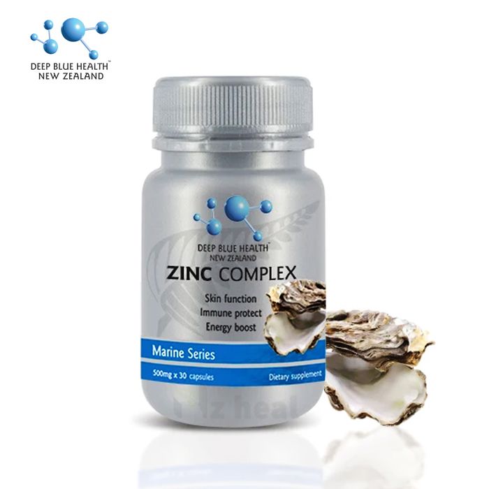 Viên uống Zinc Complex Deep Blue Health hỗ trợ tăng cường hệ miễn dịch - Ảnh 2