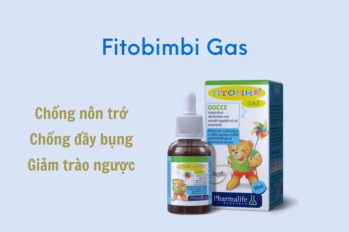 Hình ảnh Siro Gas BimBi 2