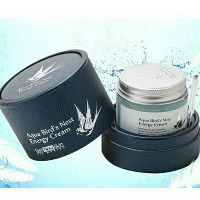 Hình ảnh 1 của Kem Dưỡng Tổ Yến Aqua Bird's Nest Energy Cream