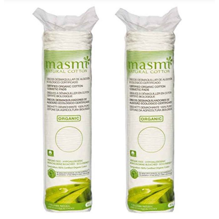 Hình ảnh bông tẩy trang hữu cơ Masmi 1