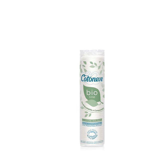 Hình ảnh bông tẩy trang hữu cơ Bio-Line 2