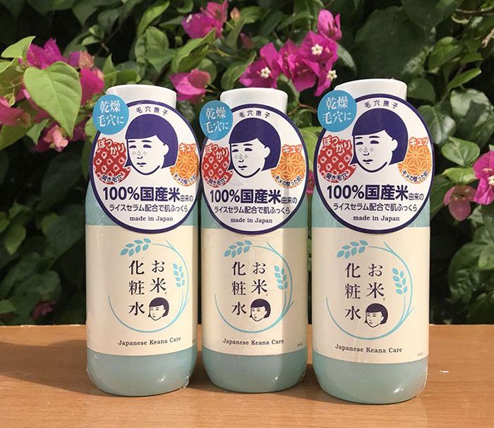 Nước hoa hồng gạo Keana Nadeshiko Rice Lotion hình 2