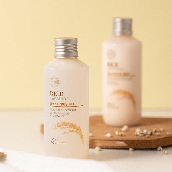 Nước Hoa Hồng Rice Ceramide Moisture Toner hình 1