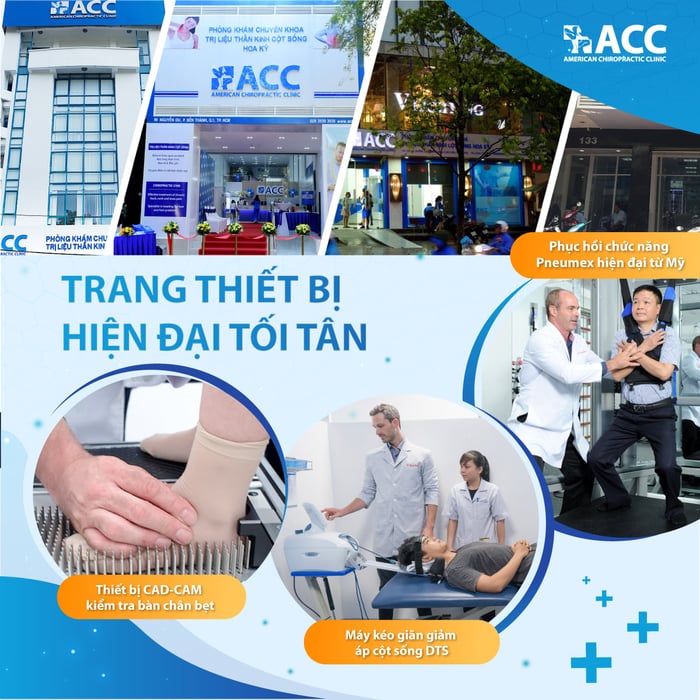 Hình ảnh 2 của Phòng Khám ACC - Chuyên Khoa Trị Liệu Thần Kinh Cột Sống Hoa Kỳ