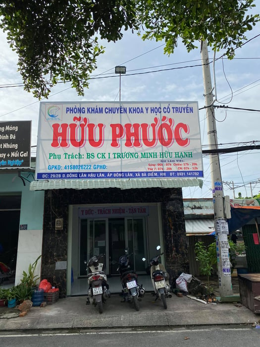 Hình ảnh 1 của Phòng Khám Chuyên Khoa Y Học Cổ Truyền - Vật Lý Trị Liệu Hữu Phước