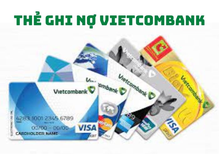 Hình 1 - Thẻ Vietcombank Mastercard Debit