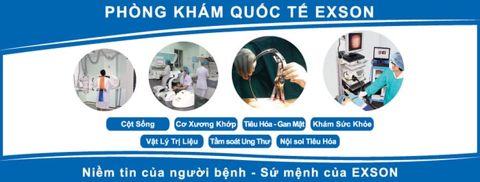 Hình ảnh Trung Tâm Y tế Quốc Tế EXSON 1