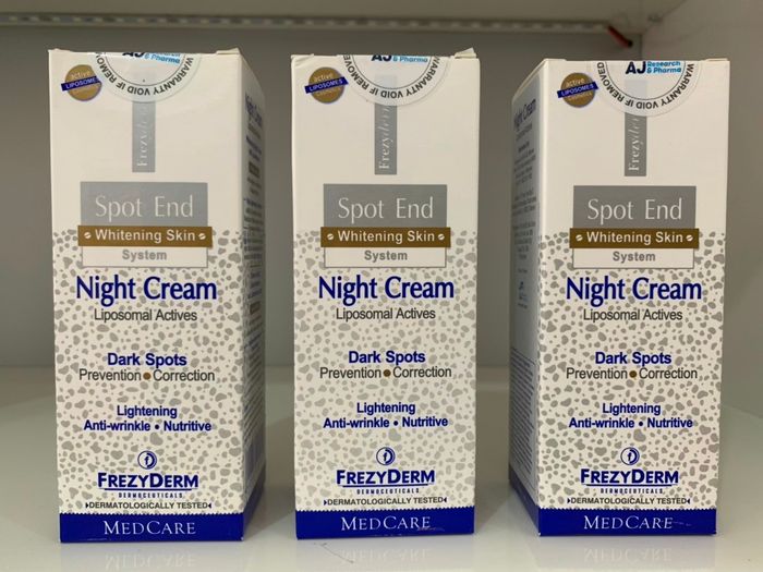 Kem Dưỡng Trắng Da Ban Đêm Frezyderm Spot End Night Cream - Hình 1